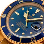 Vintage and modern watches auction in preparation