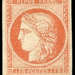 Philatélie - Vente sur offres en préparation