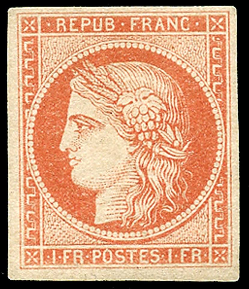 Philatélie - Vente sur offres en préparation