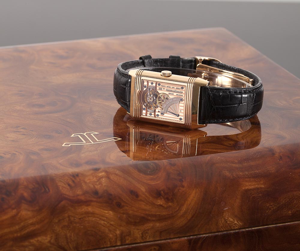 jaeger lecoultre reverso tourbillon 1993
