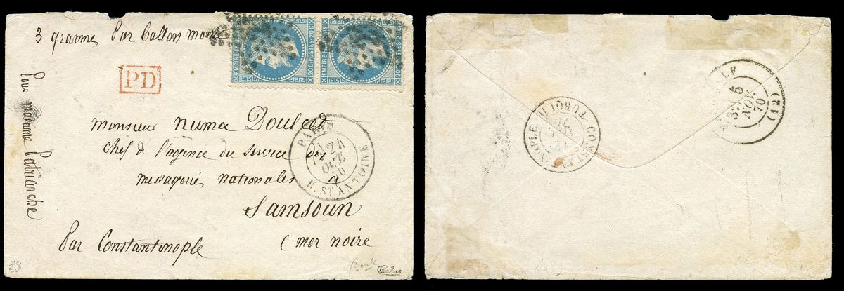 griffe la terre en 5 lettres