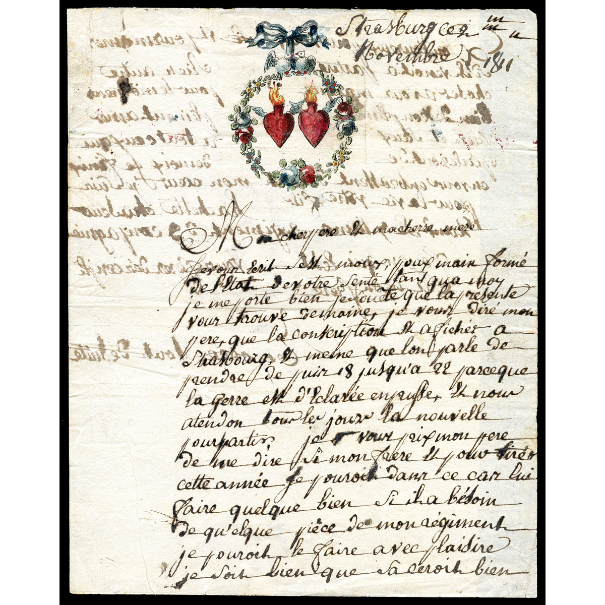 lettre de soldat