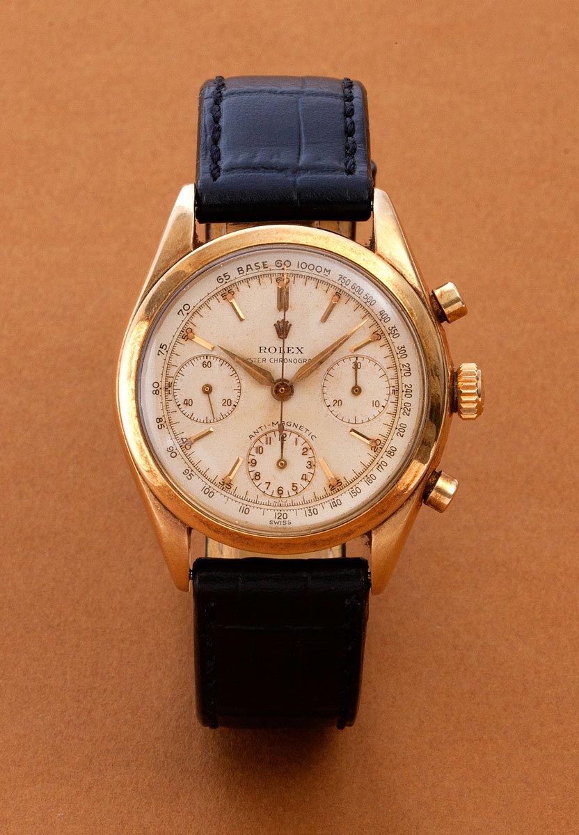 Rolex 6234 Oyster Chronograph Antimagnetic Dates 1958